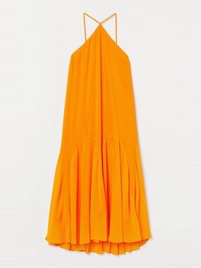 H&M Halter Strappy Maxi Dress